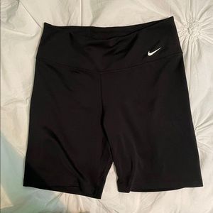 Nike biker shorts